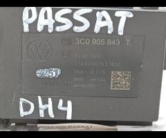 BLOCCHETTO ACCENSIONE CON CHIAVE VW PASSAT 2011  3