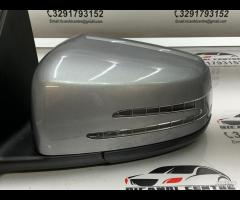SPECCHIO SPECCHIETTO RETROVISORE RICHIUDIBILE SX M