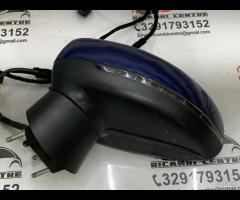 SPECCHIO SPECCHIETTO RETROVISORE RICHIUDIBILE DX A - 7