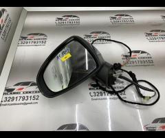 SPECCHIO SPECCHIETTO RETROVISORE RICHIUDIBILE DX A - 14