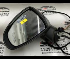 SPECCHIO SPECCHIETTO RETROVISORE RICHIUDIBILE DX A - 15