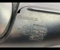 SPECCHIO SPECCHIETTO RETROVISORE DESTRA  MAZDA 3 2 - 19