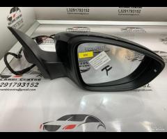 SPECCHIO SPECCHIETTO RETROVISORE RICHIUDIBILE DX V - 16