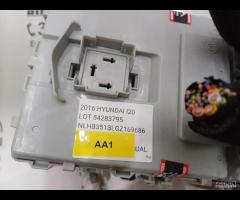 CENTRALINA SCATOLA PORTA FUSIBILI HYUNDAI I20 2016 - 19