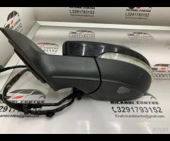 SPECCHIO SPECCHIETTO RETROVISORE RICHIUDIBILE SX V - 6