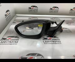 SPECCHIO SPECCHIETTO RETROVISORE RICHIUDIBILE SX V - 9