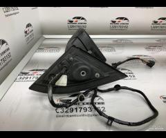 SPECCHIO SPECCHIETTO RETROVISORE RICHIUDIBILE SX V - 13