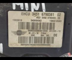 CENTRALINA ABS 1.4B 55Kw 75CV MINI R55 R56 R57 /LC - 5