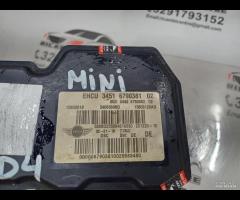 CENTRALINA ABS 1.4B 55Kw 75CV MINI R55 R56 R57 /LC - 21