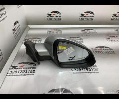 SPECCHIO SPECCHIETTO RETROVISORE DESTRA OPEL INSIG - 11