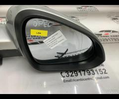 SPECCHIO SPECCHIETTO RETROVISORE DESTRA OPEL INSIG - 13
