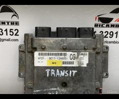 CENTRALINA MOTORE ECU FORD TRANSIT 2010 8C11-12A65 - 4