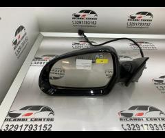 SPECCHIO SPECCHIETTO RETROVISORE SINISTRA AUDI A3 - 7