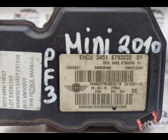 CENTRALINA ABS 1.6B 55KW 75CV MINI R55 R56 R57 201 - 5