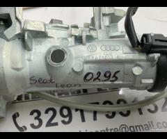 BLOCCHETTO ACCENSIONE CON CHIAVE SEAT LEON 2014 1K - 13
