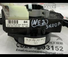 DEVIOLUCI COMPLETO CONTATTO SPIRALATO SKODA FABIA - 18
