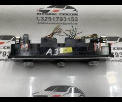 COMANDI CLIMA AUDI A3 SPORTBACK  8V0820043 DI4 - 7