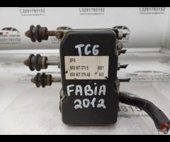 CENTRALINA ABS 1.2B 63KW 86CV SKODA FABIA 2012 6R0