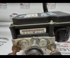 CENTRALINA ABS 1.2B 63KW 86CV SKODA FABIA 2012 6R0 - 15