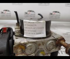 CENTRALINA ABS 1.2B 63KW 86CV SKODA FABIA 2012 6R0 - 22