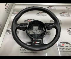 VOLANTE  MULTIFUNZIONE STERZO IN PELLE AUDI Q5 S L
