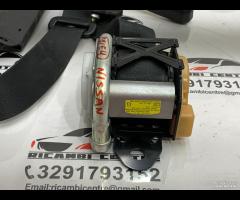 CINTURA DI SICUREZZA ANTERIORE DESTRA NISSAN X-TRA