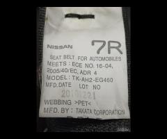 CINTURA DI SICUREZZA ANTERIORE DESTRA NISSAN X-TRA - 21