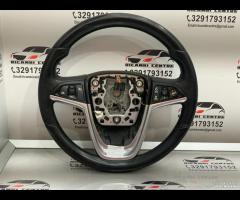 VOLANTE  MULTIFUNZIONE STERZO IN PELLE NERA OPEL I