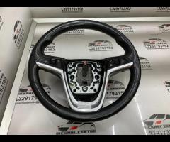 VOLANTE  MULTIFUNZIONE STERZO IN PELLE NERA OPEL I