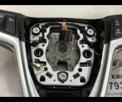 VOLANTE  MULTIFUNZIONE STERZO IN PELLE NERA OPEL I