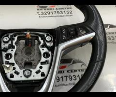 VOLANTE  MULTIFUNZIONE STERZO IN PELLE NERA OPEL I - 6