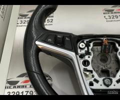 VOLANTE  MULTIFUNZIONE STERZO IN PELLE NERA OPEL I - 7