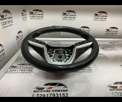 VOLANTE  MULTIFUNZIONE STERZO IN PELLE NERA OPEL I - 9