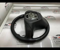 VOLANTE  MULTIFUNZIONE STERZO IN PELLE NERA OPEL I - 19