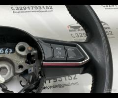VOLANTE  MULTIFUNZIONE STERZO IN PELLE NERA MAZDA - 11