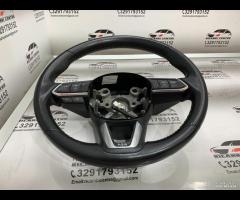 VOLANTE  MULTIFUNZIONE STERZO IN PELLE NERA MAZDA - 12