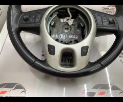 VOLANTE  MULTIFUNZIONE STERZO IN PELLE NERA KIA VE - 9