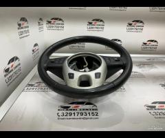 VOLANTE  MULTIFUNZIONE STERZO IN PELLE NERA KIA VE - 12