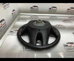 VOLANTE  MULTIFUNZIONE STERZO IN PELLE NERA KIA VE - 17