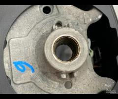 VOLANTE  MULTIFUNZIONE STERZO IN PELLE NERA KIA VE - 23