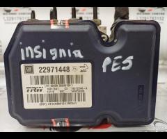 CENTRALINA ABS 2.0D 118KW 160CV OPEL INSIGNIA 2013