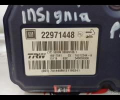 CENTRALINA ABS 2.0D 118KW 160CV OPEL INSIGNIA 2013