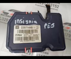 CENTRALINA ABS 2.0D 118KW 160CV OPEL INSIGNIA 2013 - 16