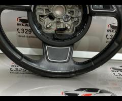 VOLANTE  MULTIFUNZIONE STERZO IN PELLE NERA AUDI A - 6