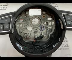 VOLANTE  MULTIFUNZIONE STERZO IN PELLE NERA AUDI A - 8