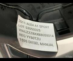 VOLANTE  MULTIFUNZIONE STERZO IN PELLE NERA AUDI A - 9