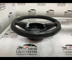 VOLANTE  MULTIFUNZIONE STERZO IN PELLE NERA AUDI A - 12