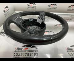 VOLANTE  MULTIFUNZIONE STERZO IN PELLE NERA AUDI A - 14