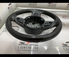 VOLANTE  MULTIFUNZIONE STERZO IN PELLE NERA AUDI A - 15