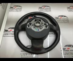 VOLANTE  MULTIFUNZIONE STERZO IN PELLE NERA AUDI A - 17
